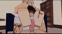 Robloxian footjob