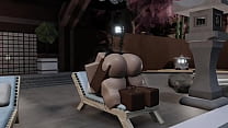 fucked my milf latino teacher at the pool Roblox porn