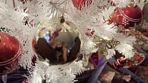 Cubana singando en navidad