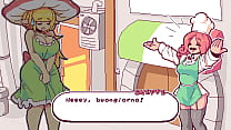 Meeting Peppina &amp; GROWING A HUGE FUTA COCK! - Futanari di Funghi (Ft. Gumi)
