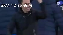 BARCELONA estrupa Real Madrid