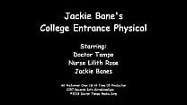 Tampa University Entrance Physical - Jackie Banes