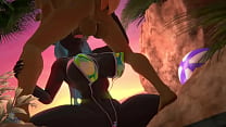 Hentai 3d, MILF, Alien girl