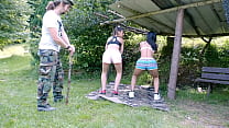 C&#039;est dure le camp militaire ! Le sergent dit que je suis nulle en pompe ... ...