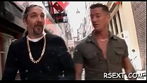 Older bitch takes it hard Thumbnail