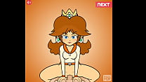 Princess Daisy Creampie