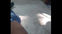Superdariusguy playing with his young cock (dickplay1)