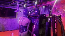 PERV IN THE VACUUM TOWER WITH AVA FETISH-ART FU...
