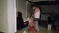 This Smoking Slut Wife Fucks Out Front and Out Back