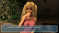 6- ROSIE y su PAPÁ tienen una CHARLA SERIA sobre los INCIDENTES en el BAÑO | Happy Summer Rosie | Gameplay | Novela Visual en Español | Videojuego PORNO