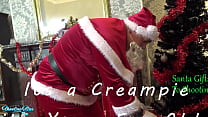 Elf Creampie as Santa is Cuckold For Christmas