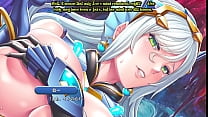 Seigi no Henshin Heroine o Sasaeru Ore to Aku no Onna Kanbu Scene 23 English Subbed