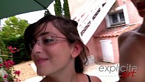 Hardcore casting of a French teen Princesse Pri... Thumbnail