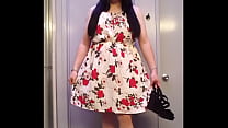 Shopping Stories #80 - Wearing A New Shein Dress To Show You My Torrid Black Wedge Sandl ..