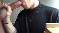 Hot cock sucking skills