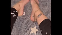 Frenchy feet girl