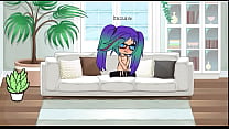 Gacha girl masturbates