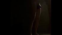 Amateur boys caught having fun at the swimming pool's public shower