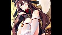 anime feet hentai аниме фут фетиш footjob feet licking lick pantyhose stockings nylon white black