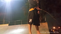 Compilado mijão ao ar livre
