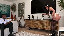 Jules Jordan - French Maid Whitney Wright Impales Her ASS On The Biggest BBC She's Ever Seen Thumbnail