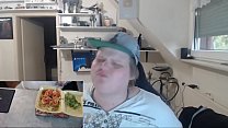 GERMAN YOUTUBER CUMS FROM FOOD - EXSL
