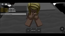 Me divierto con una chica hermosa a solas en Roblox