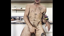 Hombre Trans Masturbandose