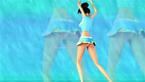 3DGSPOT - World Lesbian Fucking Championship With Hot FISTING! 3D CARTOON PORN!