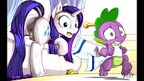 MLP Porn Rarity Pony ( My Little Pony Clop Poni... Thumbnail