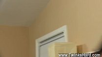Hot twink Muscled daddy Collin loves to get a lil' naughty now and
