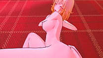 Aglaea needs you to satisfy her extreme need for impregnation