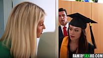 Cuckold step mom watching step dad fucking step daughter