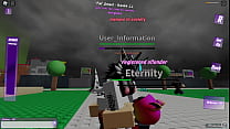 Having some fun with two girls - Roblox
