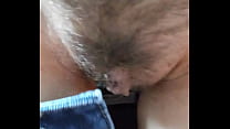 POV Golden Shower From Mina The Sinner's Hairy Pussy