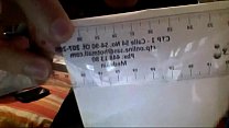 58 cm until it is felt in the bladder