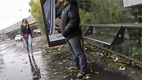 Public Urination – Erotic Pee Scene in Paris