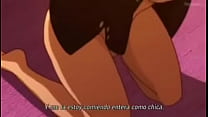 Hentai lo hace succionar su propio pene futanari  ¿Saben su nombre?futanari