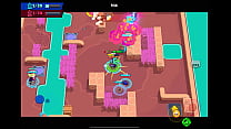 Brawl stars gameplay with emz at 300 trophies