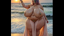 BBW fertility goddess preview (AI Generated)