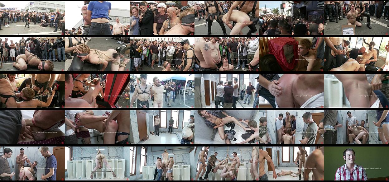 Spank gangbang muscle drunk