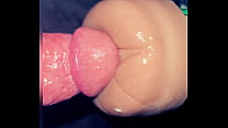 Mushroom Head Pussy Tease - For My Wife To Watch While She’s Away