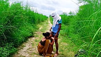 Desi beautiful hot bhabhi jungle main sex kiya out dorsex 9 min