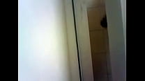 verga en baño publico