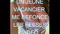 TeaserJe rencontre un beau jeune vacancier !