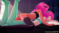 2 astolfos fucking