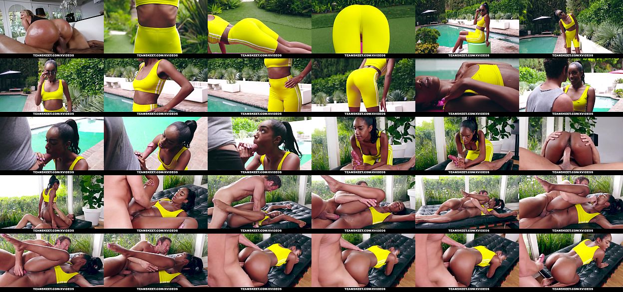 Ebony fit mmf spycam