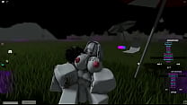 Трахнул эту сучку в роблоксе