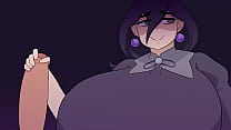 Hex Maniac dando paja