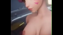 Dva Showing Off Tits